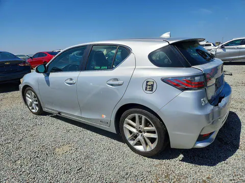 2016 Lexus CT VIN JTHKD5BH1G2256786 фото 2