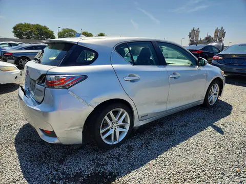 2016 Lexus CT VIN JTHKD5BH1G2256786 фото 3