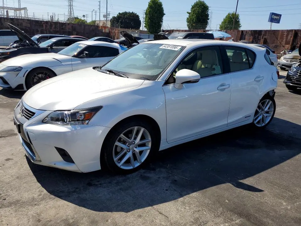 2017 Lexus CT VIN JTHKD5BHXH2284250 фото 1