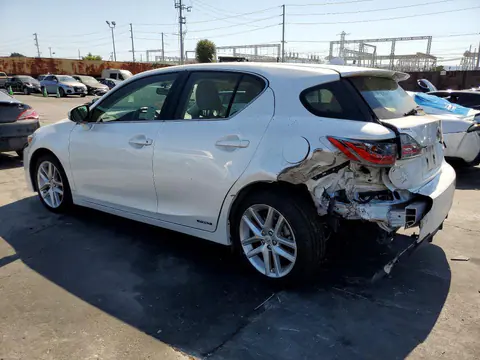 2017 Lexus CT VIN JTHKD5BHXH2284250 фото 2