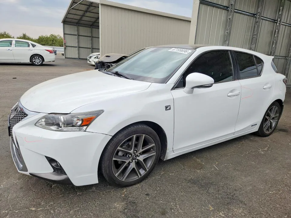 2017 Lexus CT VIN JTHKD5BH6H2294080 фото 1