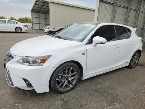JTHKD5BH6H2294080 — 2017 Lexus CT, Задняя часть (Rear End), фото до ремонта