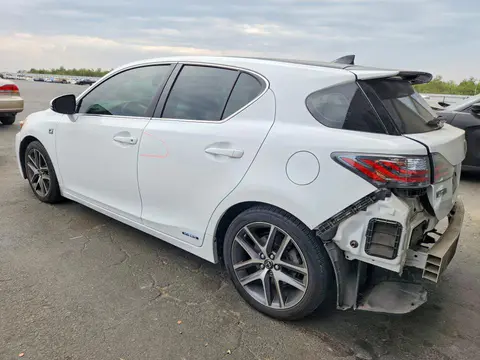 2017 Lexus CT VIN JTHKD5BH6H2294080 фото 2
