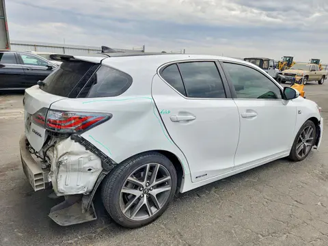 2017 Lexus CT VIN JTHKD5BH6H2294080 фото 3