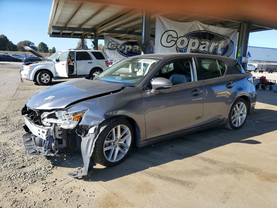 2017 Lexus CT VIN JTHKD5BH1H2301775 фото 1