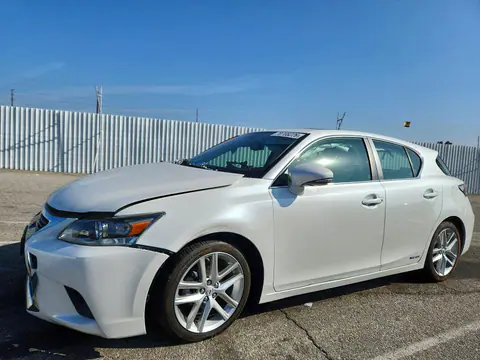 JTHKD5BH2H2286333 — 2017 Lexus CT, Передняя часть (Front End), фото до ремонта