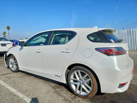 2017 Lexus CT VIN JTHKD5BH2H2286333 фото 2