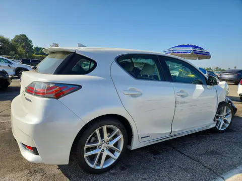 2017 Lexus CT VIN JTHKD5BH2H2286333 фото 3