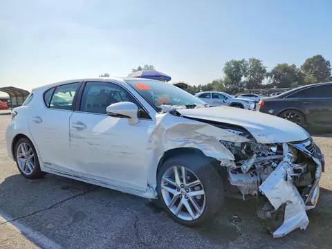 2017 Lexus CT VIN JTHKD5BH2H2286333 фото 4
