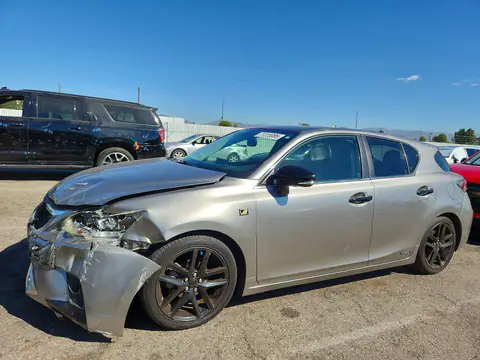 JTHKD5BH8H2280682 — 2017 Lexus CT, Передняя часть (Front End), фото до ремонта