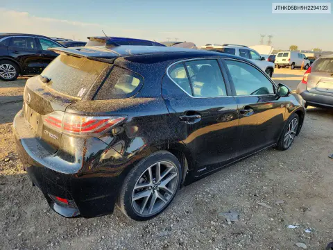 2017 Lexus Ct 200 VIN JTHKD5BH9H2294123 фото 3