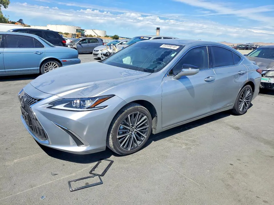2022 Lexus ES 300H VIN 58ADA1C13NU017890 фото 1