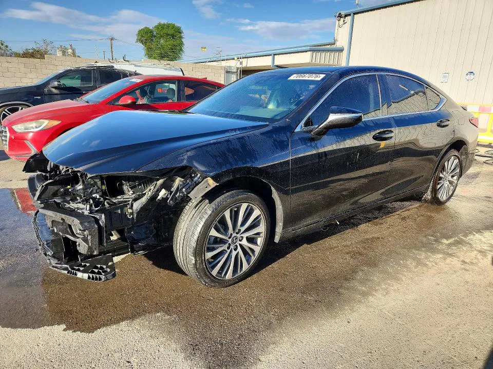 2023 Lexus ES 300H VIN 58ADA1C1XPU029540 фото 1