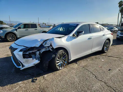 58AEA1C11SU054615 — 2025 Lexus ES 300H, Боковая часть (Side), фото до ремонта