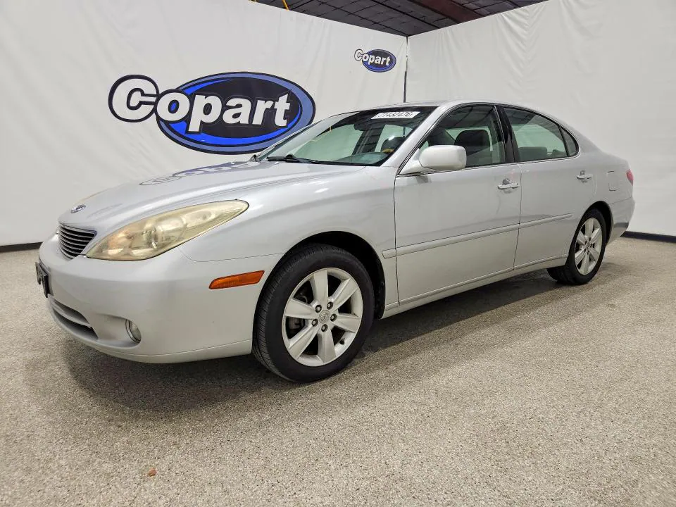 2006 LEXUS ES 330 VIN JTHBA30G165158278 фото 1