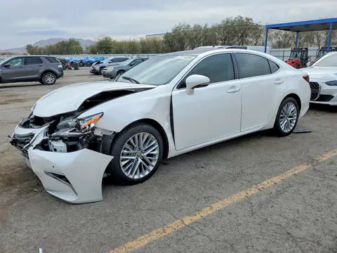 JTHBK1GG8G2241703 — 2016 Lexus ES 350, Передняя часть (Front End), фото до ремонта
