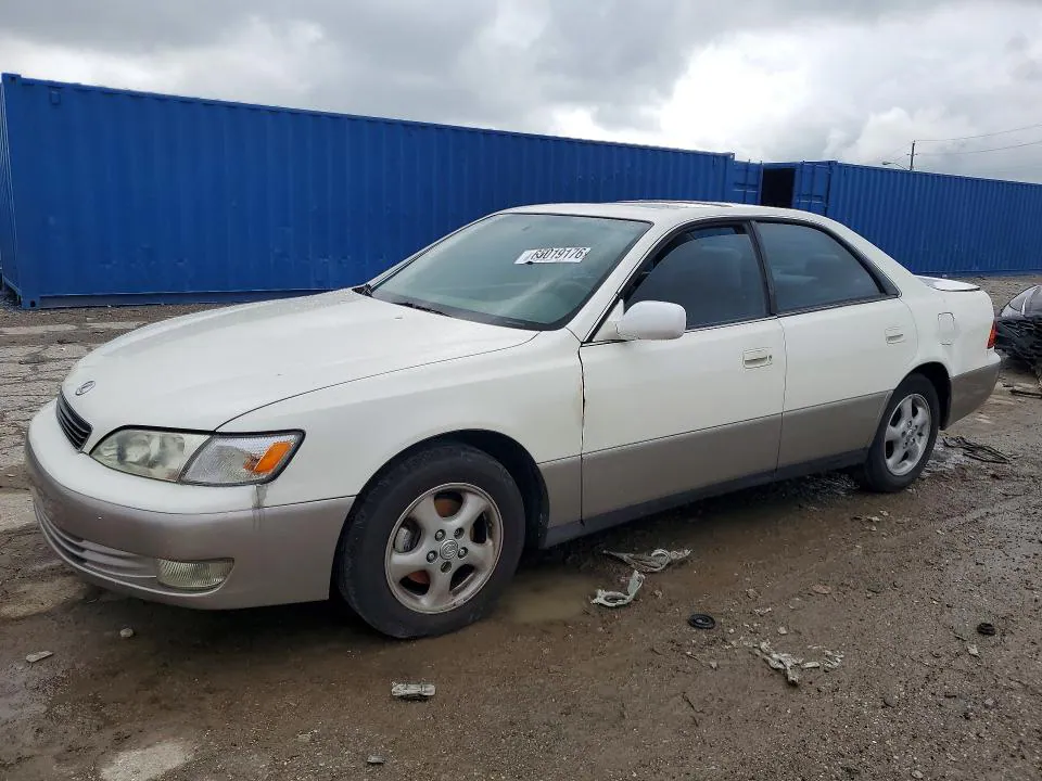 1997 LEXUS ES VIN JT8BF22G7V0013878 фото 1