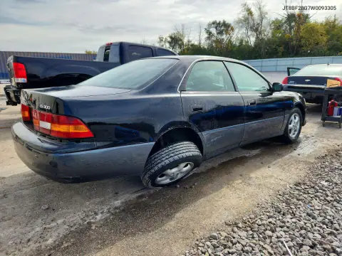 1998 Lexus Es 300 VIN JT8BF28G7W0093305 фото 3