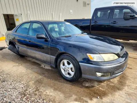 1998 Lexus Es 300 VIN JT8BF28G7W0093305 фото 4