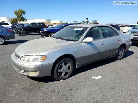 JT8BF28G5X5073218 Lexus ES 1999 — повреждение Мелкие вмятины и царапины, фото до ремонта