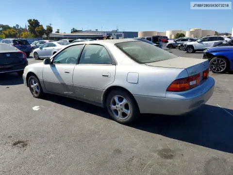 JT8BF28G5X5073218 — 1999 Lexus ES, фото 2 с аукциона Copart, Мелкие вмятины и царапины