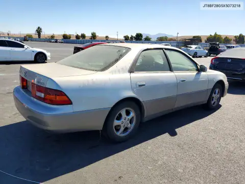 JT8BF28G5X5073218 — 1999 Lexus ES, фото 3 с аукциона Copart, Мелкие вмятины и царапины