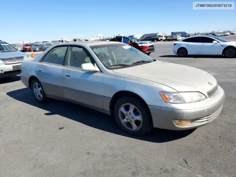 JT8BF28G5X5073218 — 1999 Lexus ES, фото 4 с аукциона Copart, Мелкие вмятины и царапины