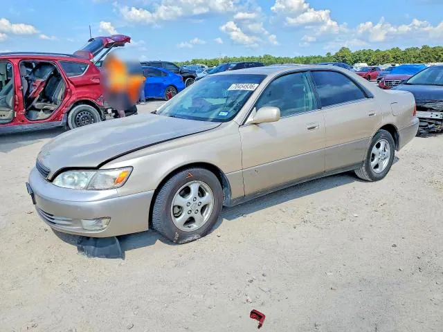 1999 LEXUS ES VIN JT8BF28G8X0234853 фото 1
