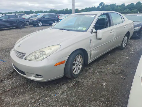 JTHBF30G120069383 — 2002 Lexus ES, Передняя часть (Front End), фото до ремонта