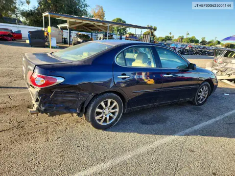 2002 Lexus Es 300 VIN JTHBF30G625004144 фото 3
