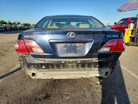 2002 Lexus Es 300 VIN JTHBF30G625004144 фото 6