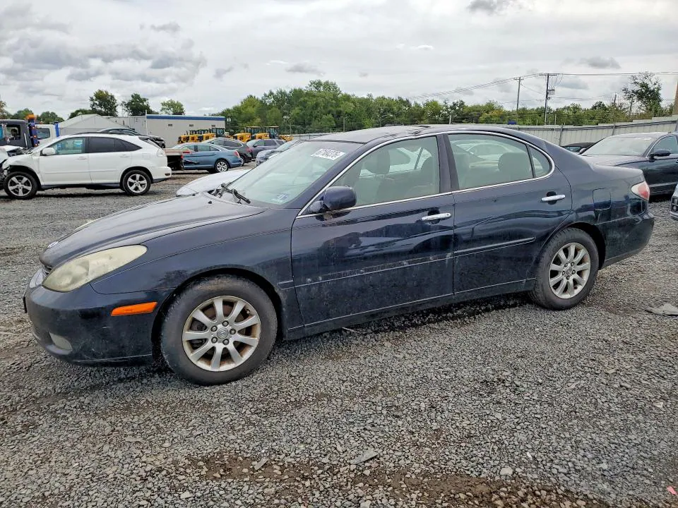 2003 LEXUS ES VIN JTHBF30G536005863 фото 1