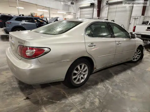 2003 Lexus Es 300 VIN JTHBF30G236019090 фото 3