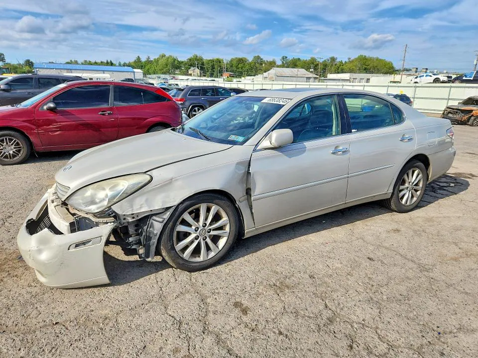 2004 LEXUS ES VIN JTHBA30G140013039 фото 1