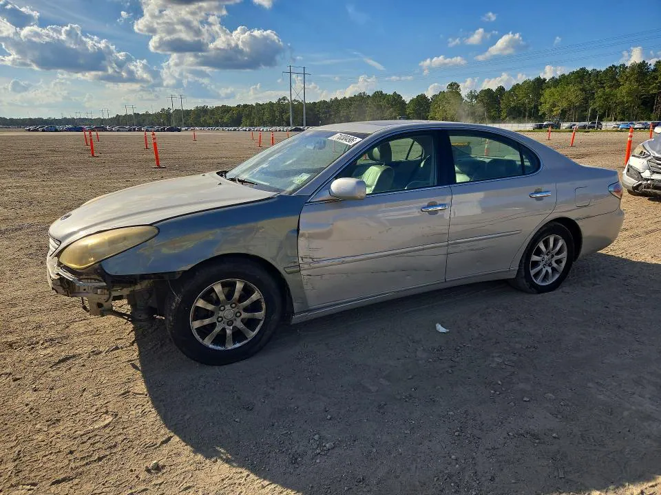2004 LEXUS ES VIN JTHBA30G845020217 фото 1