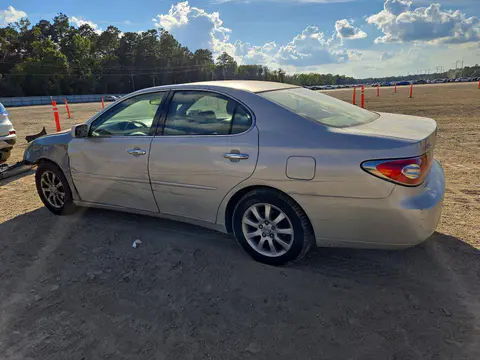 2004 LEXUS ES VIN JTHBA30G845020217 фото 2