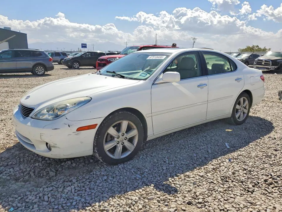 2005 LEXUS ES VIN JTHBA30G355130920 фото 1