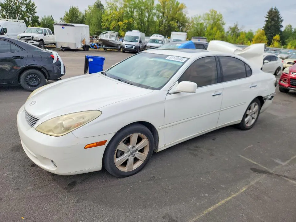 2005 LEXUS ES VIN JTHBA30G655130443 фото 1