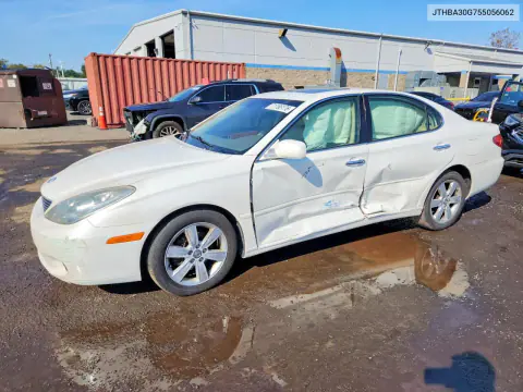 2005 Lexus Es 330 VIN JTHBA30G755056062 фото 1