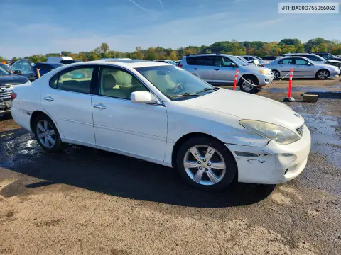 2005 Lexus Es 330 VIN JTHBA30G755056062 фото 4
