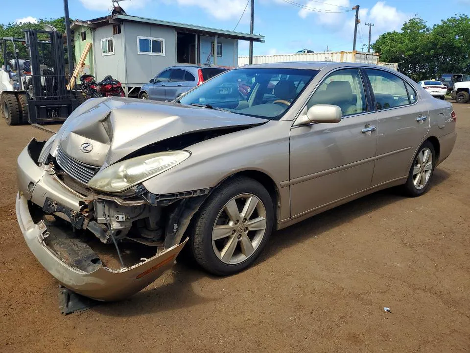2006 LEXUS ES VIN JTHBA30G465168612 фото 1