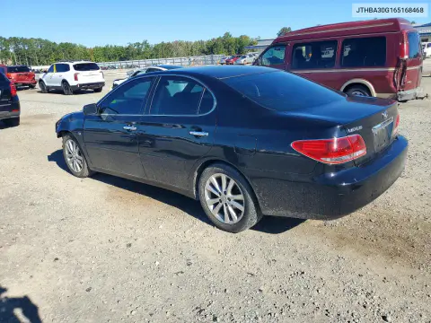 2006 Lexus Es 330 VIN JTHBA30G165168468 фото 2