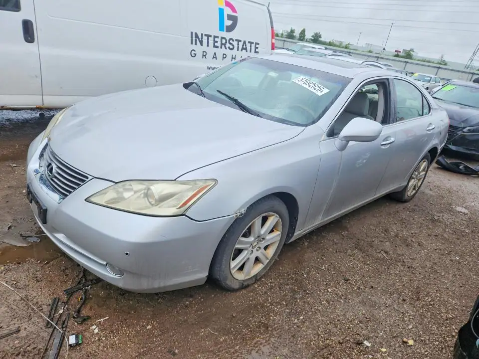 JTHBJ46G372148349 Lexus ES 2007 — повреждение Естественный износ, фото до ремонта