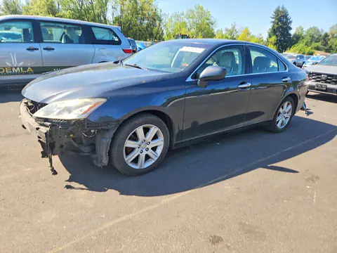JTHBJ46G972063001 — 2007 Lexus ES, Передняя часть (Front End), фото до ремонта