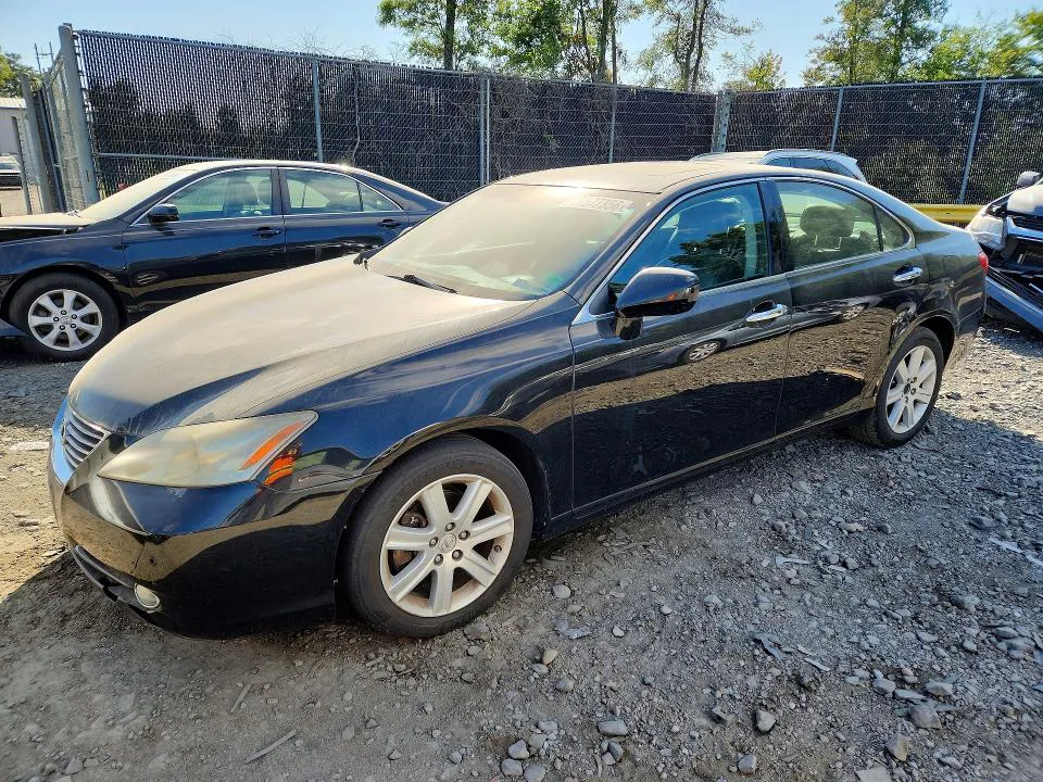 2007 LEXUS ES VIN JTHBJ46G572071533 фото 1