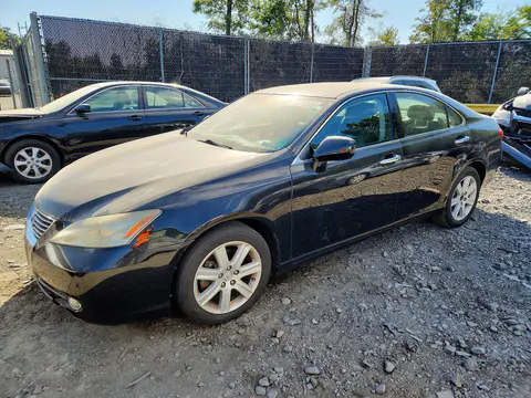 JTHBJ46G572071533 — 2007 Lexus ES, Передняя часть (Front End), фото до ремонта