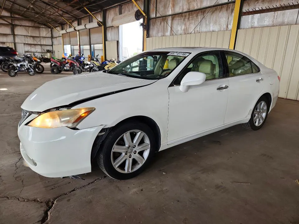 2007 LEXUS ES VIN JTHBJ46G672007758 фото 1