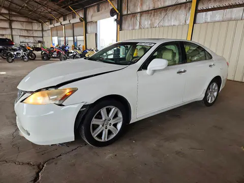 JTHBJ46G672007758 — 2007 Lexus ES, Передняя часть (Front End), фото до ремонта