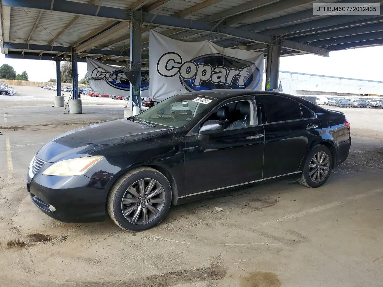 2007 Lexus Es 350 VIN JTHBJ46G772012435 фото 1