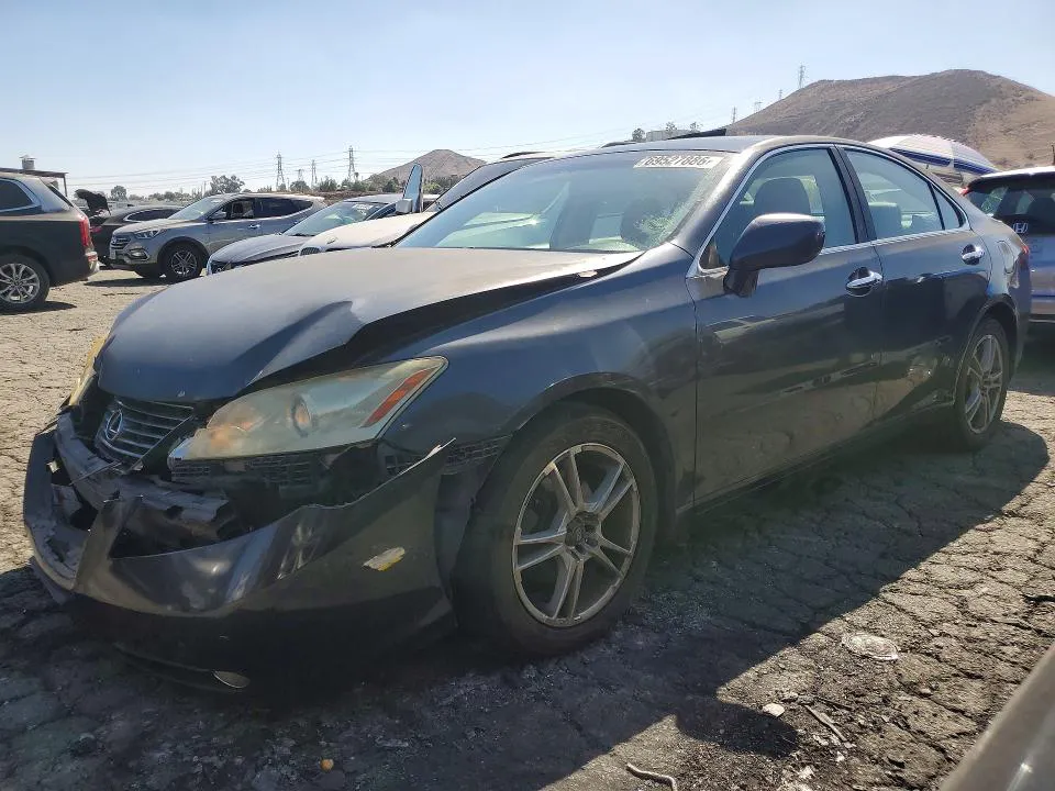 2007 LEXUS ES VIN JTHBJ46G172080391 фото 1